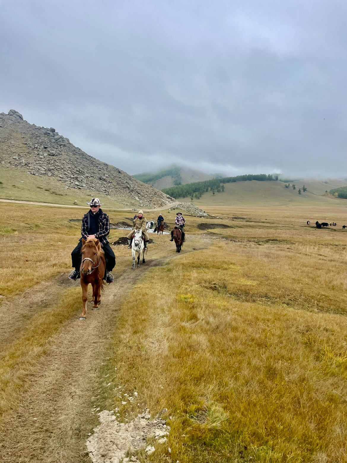 7-Day Horseback Riding Tour Around Lake Khuvsgul